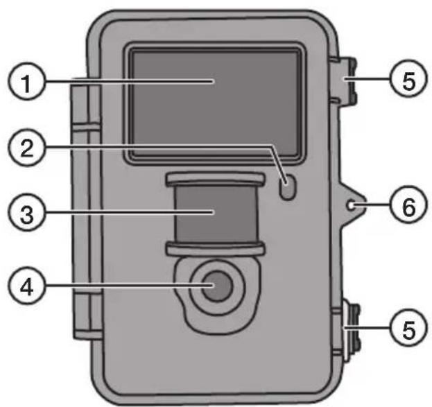Clas Ohlson SG560K - Kuvaus - 1