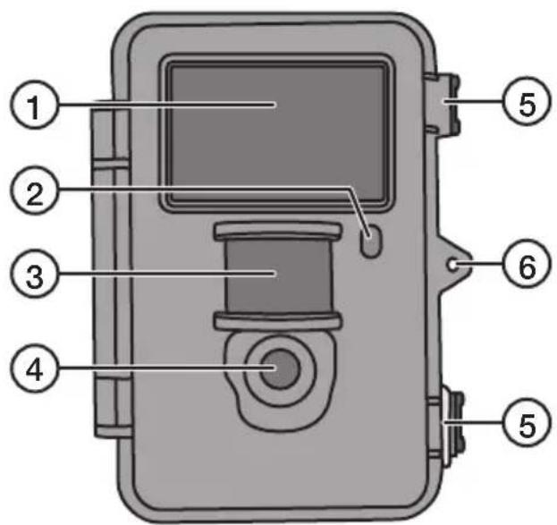 Clas Ohlson SG560K - Beskrivning - 1
