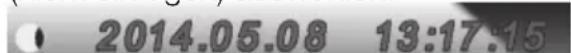 Clas Ohlson SG560K - Time Stamp (Uhrzeitstempel auf dem Bild) - 1
