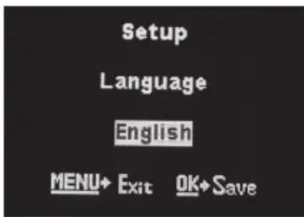 Clas Ohlson MG882K - Language (kielen asetus) - 1