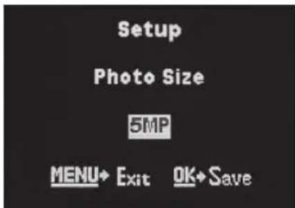 Clas Ohlson MG882K - Video Size (Videoauflösung) - 2