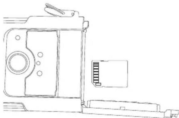 Clas Ohlson MG882K - Muistikortin asettaminen - 1
