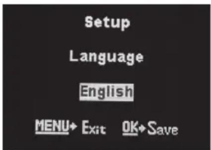 Clas Ohlson MG882K - Language (innstilling av språk) - 1