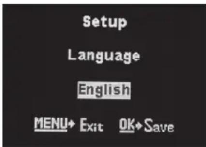 Clas Ohlson MG882K - Language (inställning av språk) - 1
