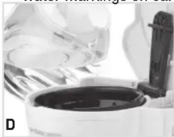 BLACK & DECKER DCM1100B - BREWING COFFEE - 1