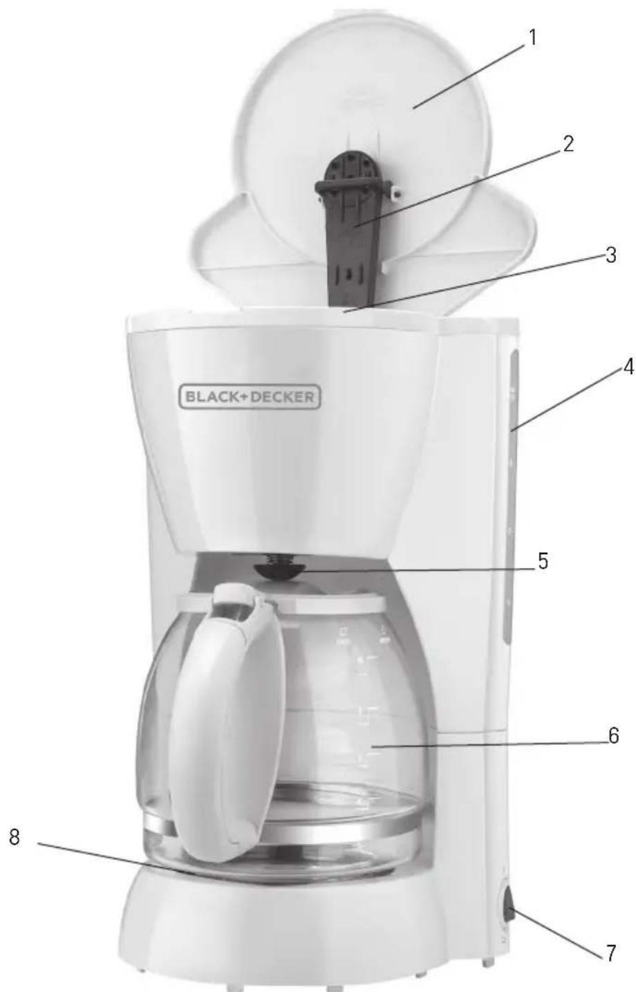 1 2 3 4 5 6 7 8 BLACK+DECKER