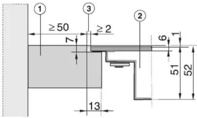 MIELE KM 6639 - Einbau - 1