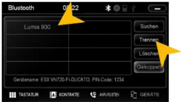 ESX VN630W - GERÄTE TRENNEN - 2