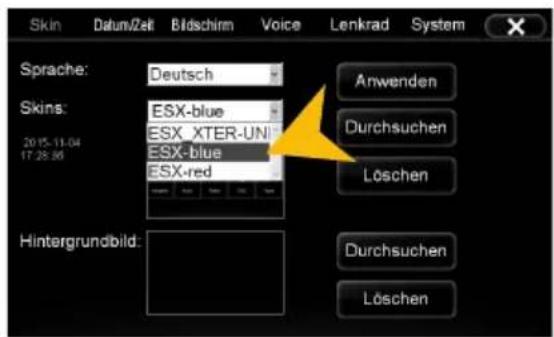 ESX VN630W - Optionen - 4