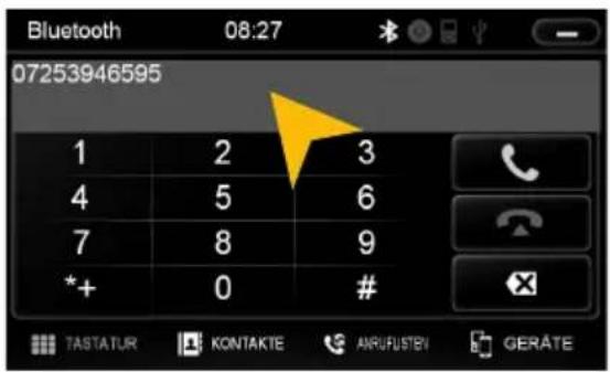 ESX VN630W - KONTAKTE UND ANRUFLISTEN - 9
