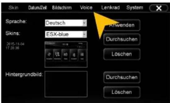 ESX VN630W - Optionen - 20