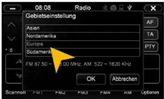 ESX VN630W - Sender umbenennen: - 1