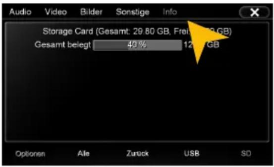 ESX VN630W - GRUNDLEGENDE FUNKTIONEN - 2