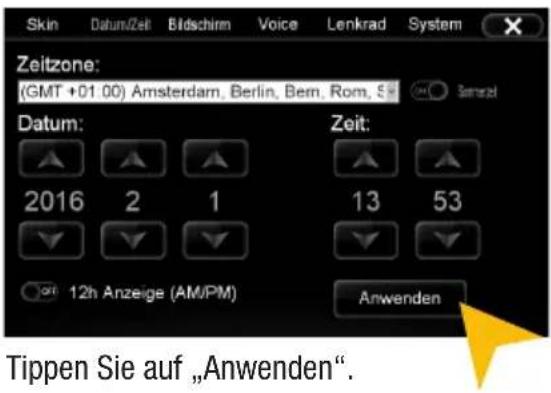 ESX VN630W - Optionen - 10