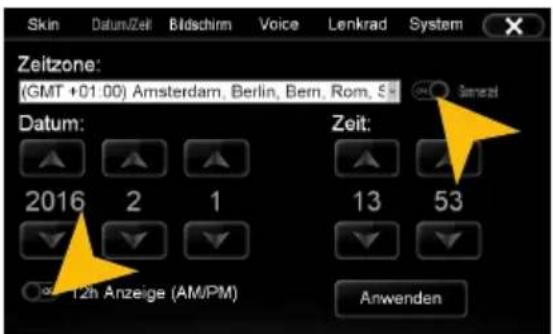 ESX VN630W - Optionen - 9