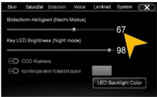 ESX VN630W - Optionen - 17