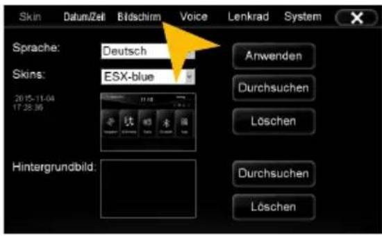 ESX VN630W - Optionen - 12