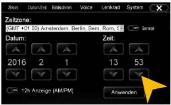 ESX VN630W - Optionen - 8