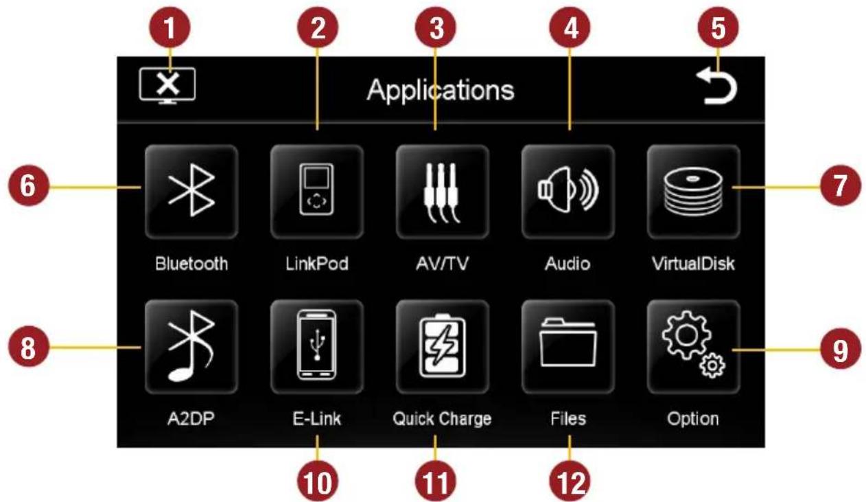 ESX VN630W - APPS - 1