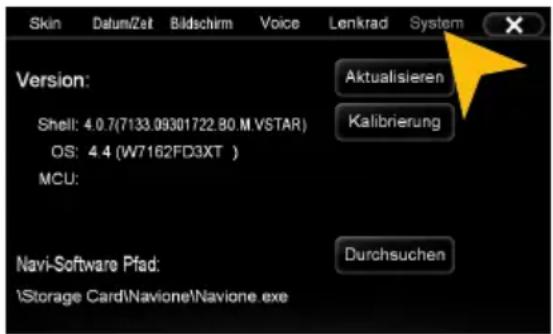 ESX VN630W - Optionen - 26