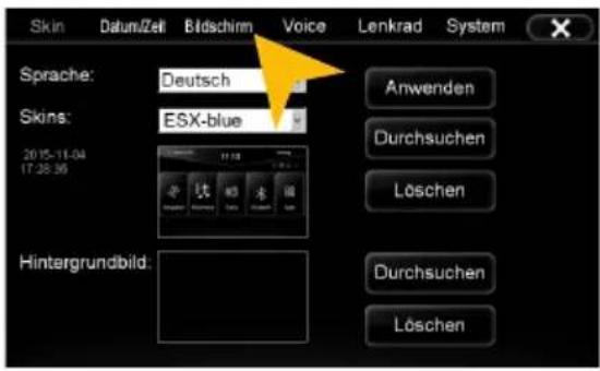 ESX VN630W - Optionen - 16