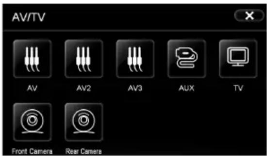 ESX VN630W - AV/TV (optional) - 1