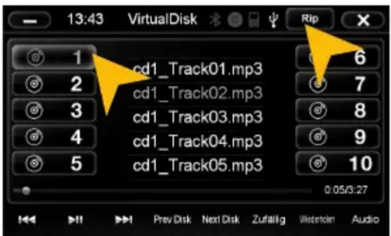 ESX VN630W - WIEDERGABE - 1