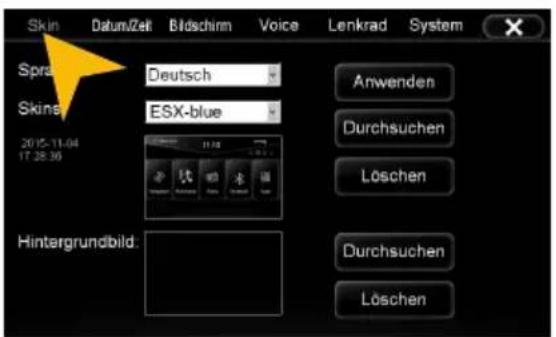 ESX VN630W - Optionen - 1