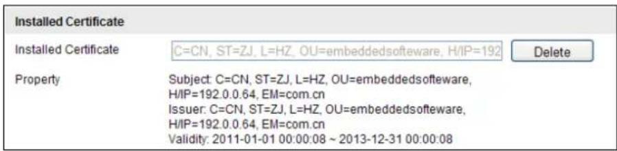 Hikvision DS-2DF5274-AE3 - OPTION 2: Create the authorized cercate - 1