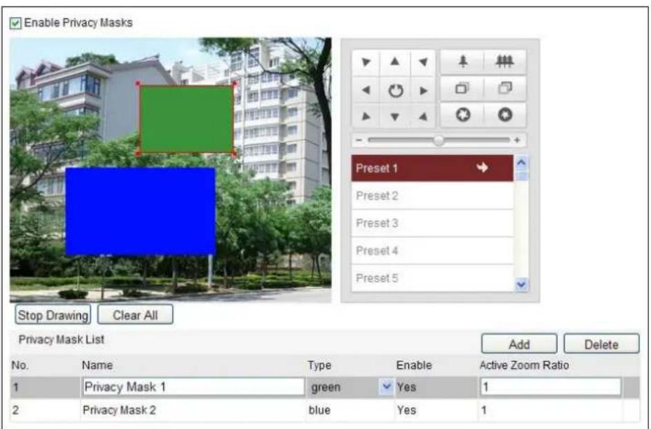 Hikvision DS-2DF5274-AE3 - Steps: - 1