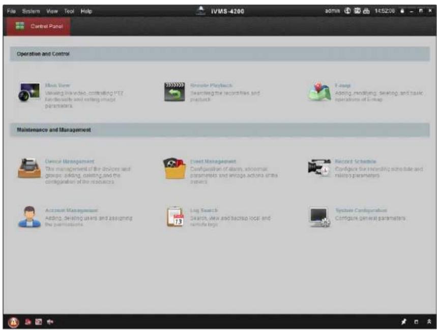 Hikvision DS-2DF5274-AE3 - Accessing by Client Soware - 1