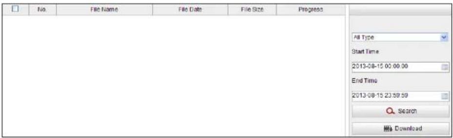 Hikvision DS-2DF5274-AE3 - Steps: - 1