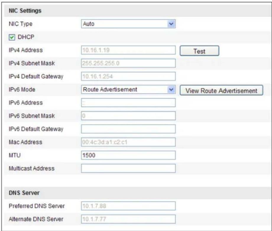 Hikvision DS-2DF5274-AE3 - Steps: - 1