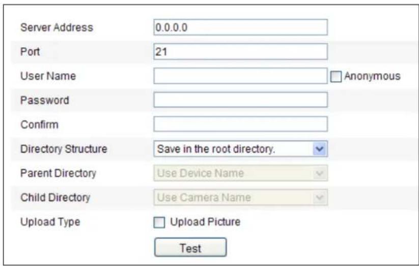 Hikvision DS-2DF5274-AE3 - Steps: - 1