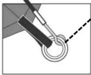 COLEMAN Sundome 12x10 - Connect Frame to Tent -Insert one end of Main Tent Pole end - 3