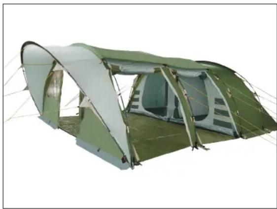 Skandika Cavern - AUFBAUANLEITUNG · SET UP INSTRUCTION - INSTRUCTIONS DE MONTAGE - 1