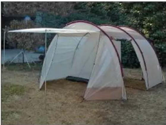 Skandika Camper - AUFBAUANLEITUNG · SET UP INSTRUCTION - INSTRUCTIONS DE MONTAGE - 1