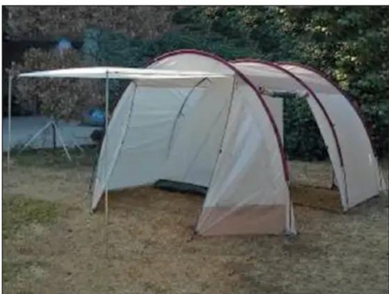 Skandika Camper - AUFBAUANLEITUNG · SET UP INSTRUCTION - INSTRUCTIONS DE MONTAGE - 1