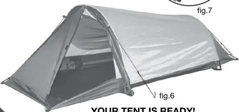 fig.7 fig.6 YOUR TENT IS READY!