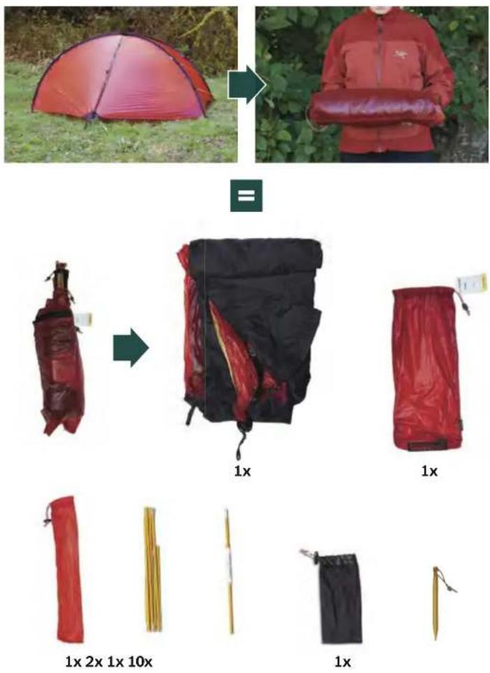 Hilleberg Niak - OUTSIDE OF EUROPE - 2