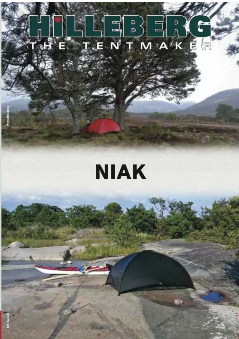 Hilleberg Niak - OUTSIDE OF EUROPE - 1