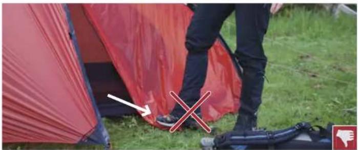 Hilleberg Niak - Niak Extras - 1