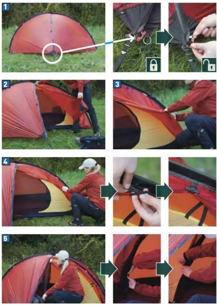 Hilleberg Niak - OUTSIDE OF EUROPE - 24