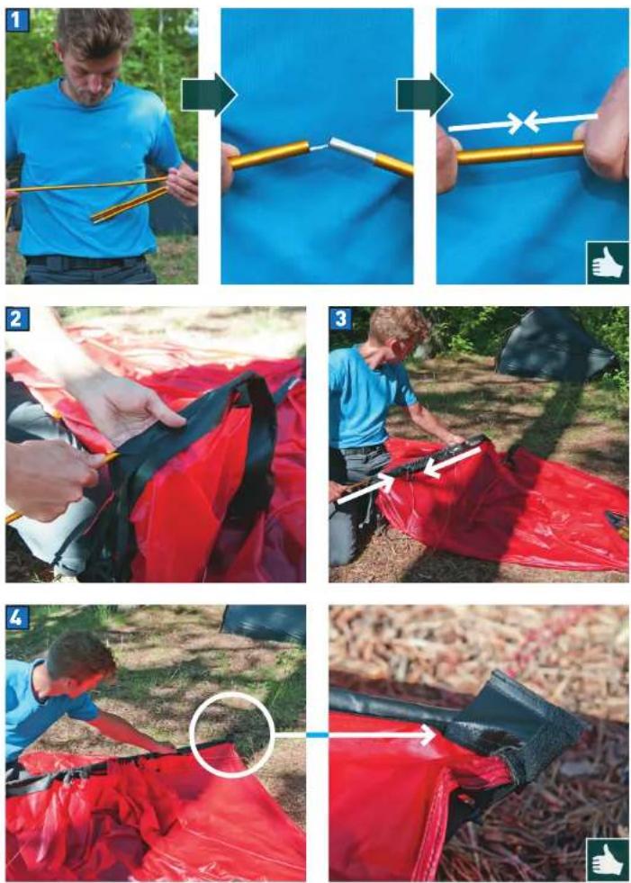 Hilleberg Enan - OUTSIDE OF EUROPE - 4