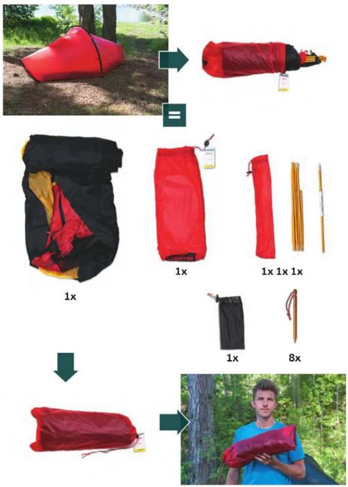 Hilleberg Enan - OUTSIDE OF EUROPE - 2