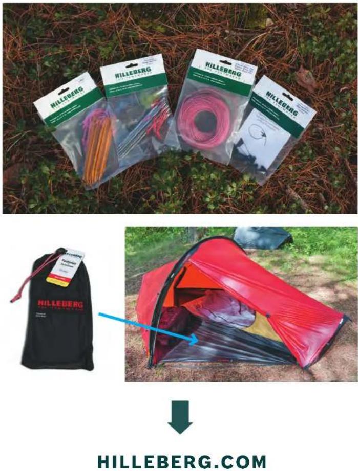 Hilleberg Enan - OUTSIDE OF EUROPE - 56