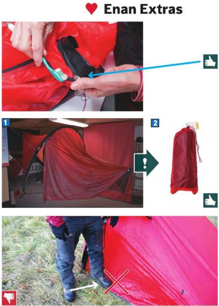 Hilleberg Enan - OUTSIDE OF EUROPE - 55