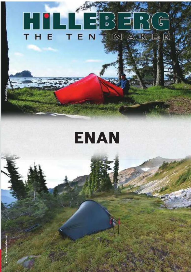Hilleberg Enan - OUTSIDE OF EUROPE - 1