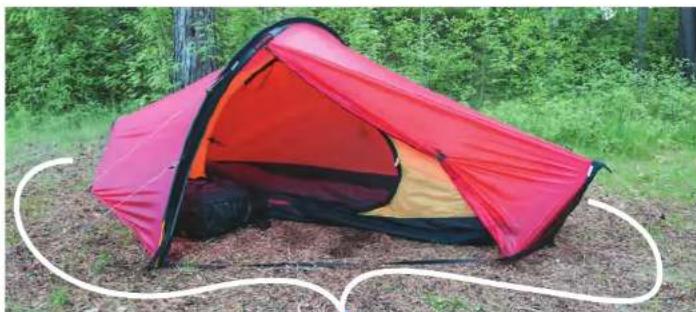 Hilleberg Enan - OUTSIDE OF EUROPE - 27