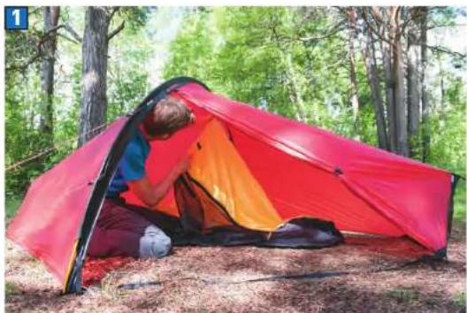 Hilleberg Enan - OUTSIDE OF EUROPE - 45